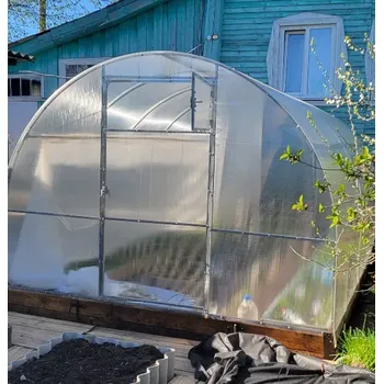 Отзыв о нашей теплицe от Анастасия Лукина